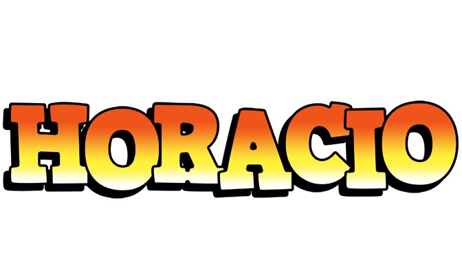 Horacio sunset logo