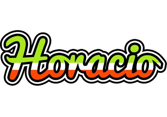 Horacio superfun logo