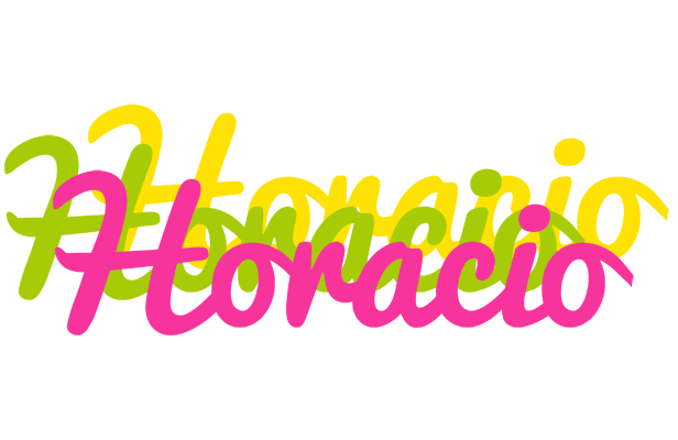 Horacio sweets logo