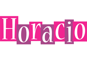 Horacio whine logo