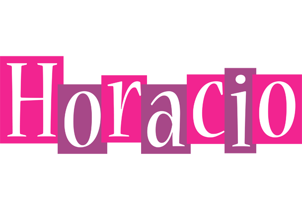 Horacio whine logo