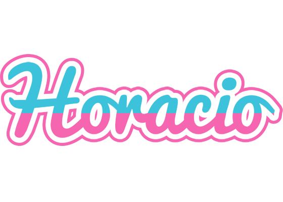 Horacio woman logo