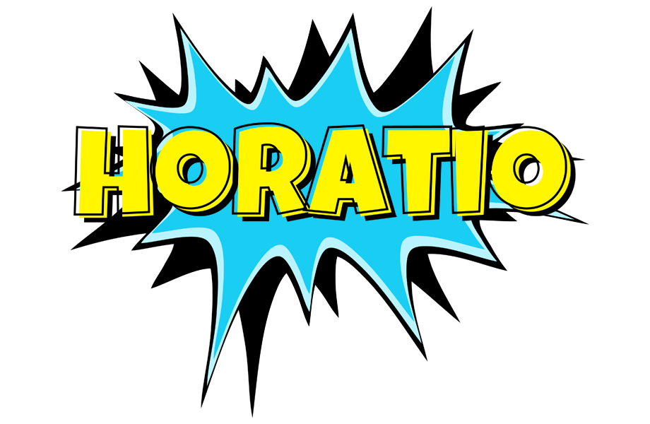 Horatio amazing logo