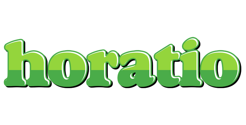 Horatio apple logo
