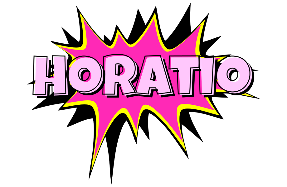 Horatio badabing logo