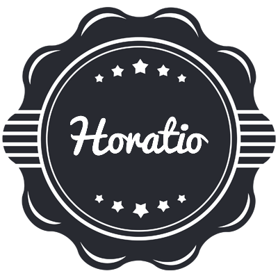 Horatio badge logo