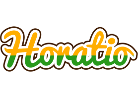 Horatio banana logo