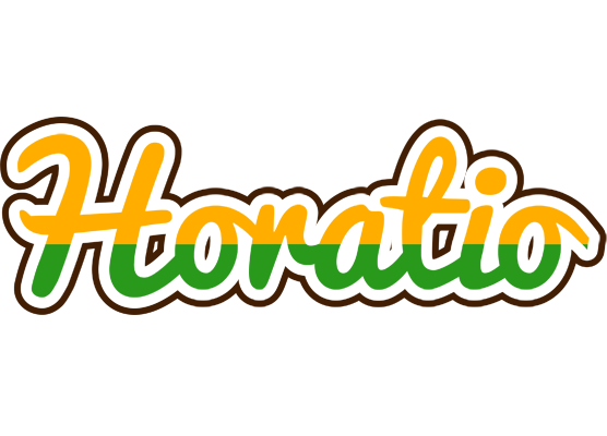 Horatio banana logo