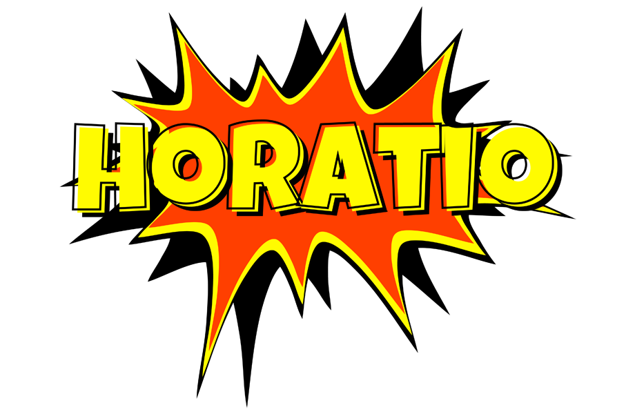 Horatio bazinga logo