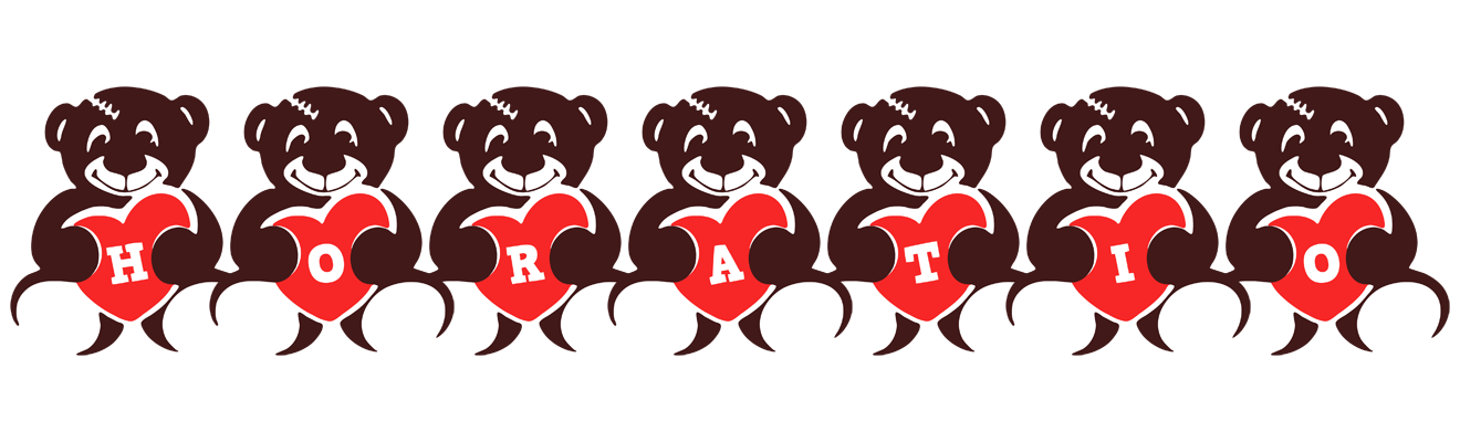 Horatio bear logo