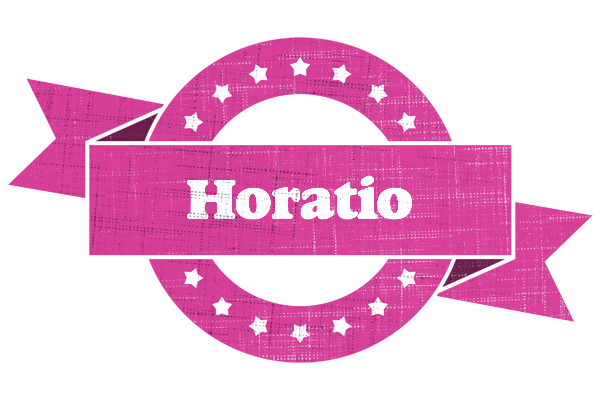 Horatio beauty logo