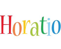 Horatio birthday logo