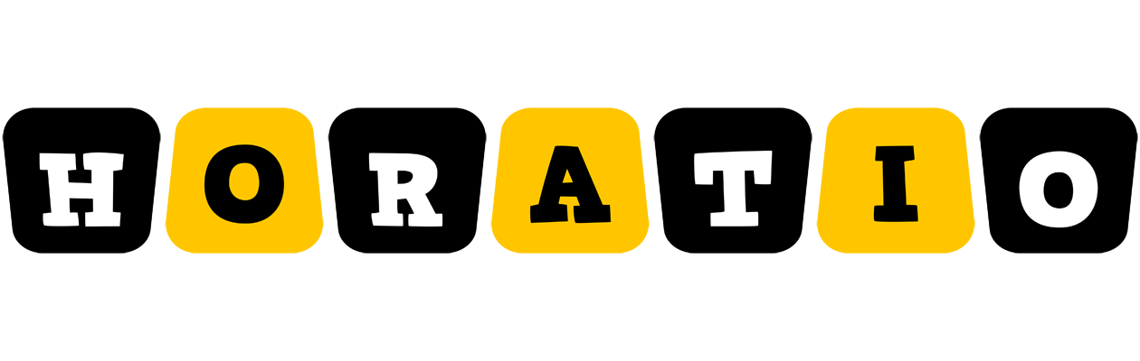 Horatio boots logo