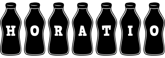 Horatio bottle logo