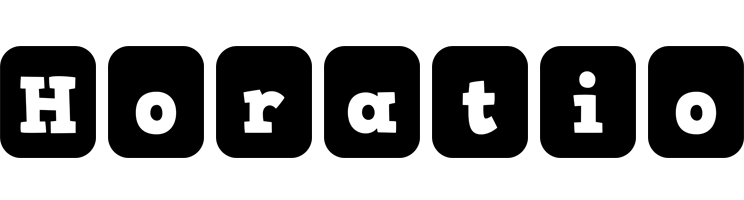 Horatio box logo