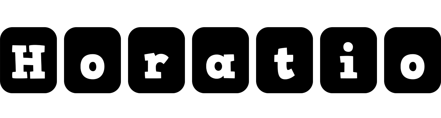 Horatio box logo