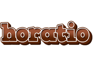 Horatio brownie logo