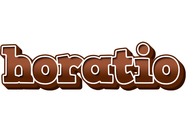 Horatio brownie logo