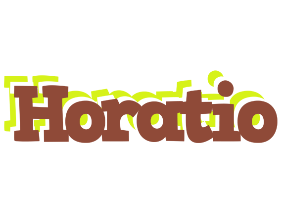 Horatio caffeebar logo