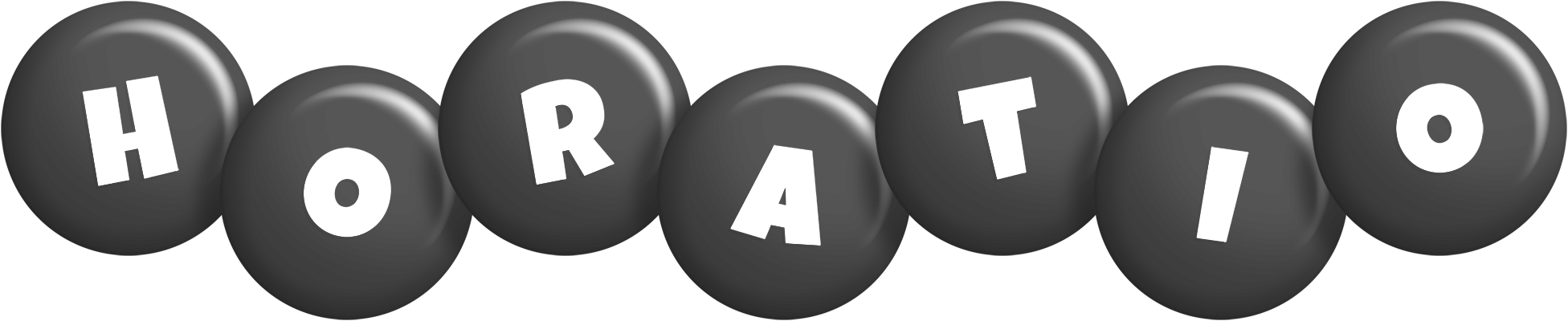 Horatio candy-black logo
