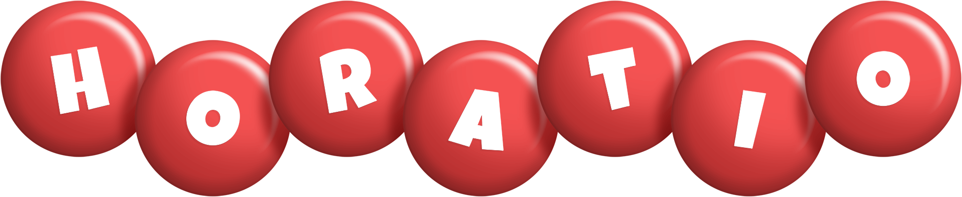 Horatio candy-red logo