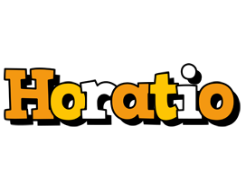 Horatio cartoon logo