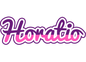 Horatio cheerful logo