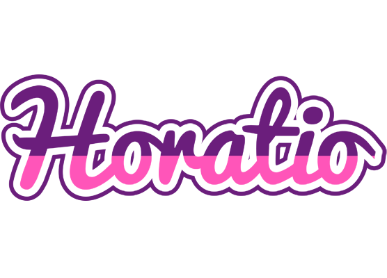 Horatio cheerful logo