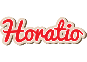 Horatio chocolate logo