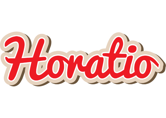 Horatio chocolate logo