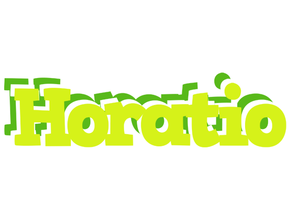 Horatio citrus logo