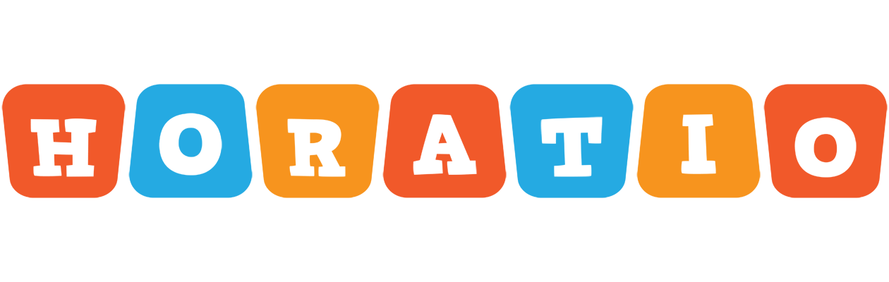 Horatio comics logo