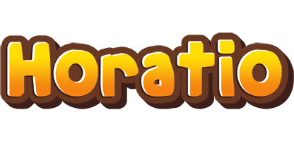 Horatio cookies logo