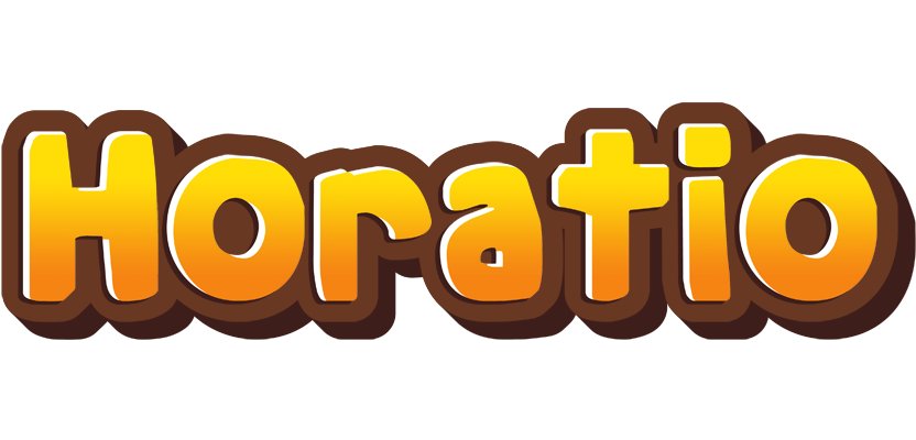 Horatio cookies logo