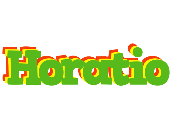 Horatio crocodile logo