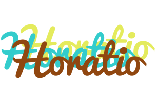 Horatio cupcake logo