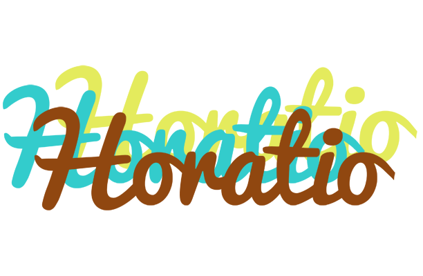 Horatio cupcake logo