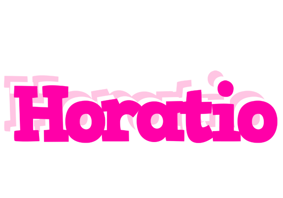 Horatio dancing logo