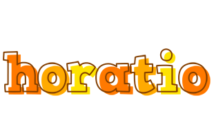 Horatio desert logo