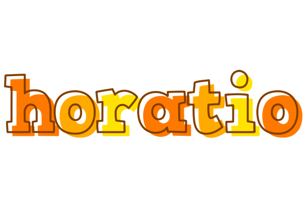 Horatio desert logo