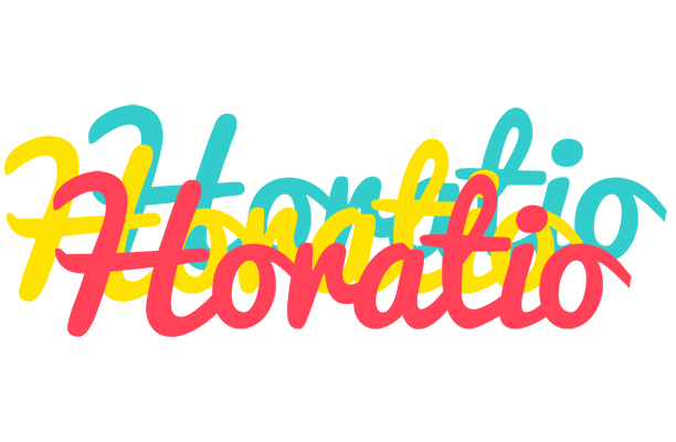 Horatio disco logo