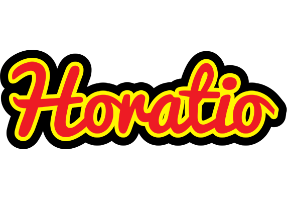 Horatio fireman logo