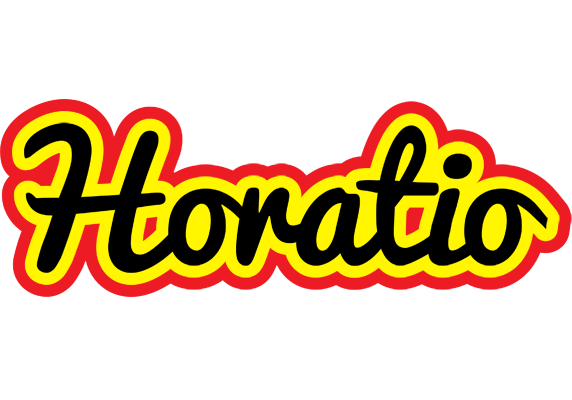 Horatio flaming logo