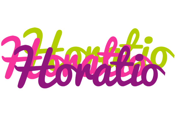 Horatio flowers logo