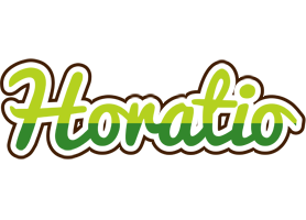 Horatio golfing logo