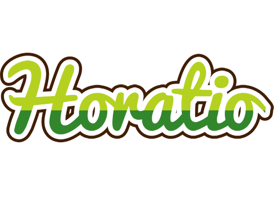 Horatio golfing logo
