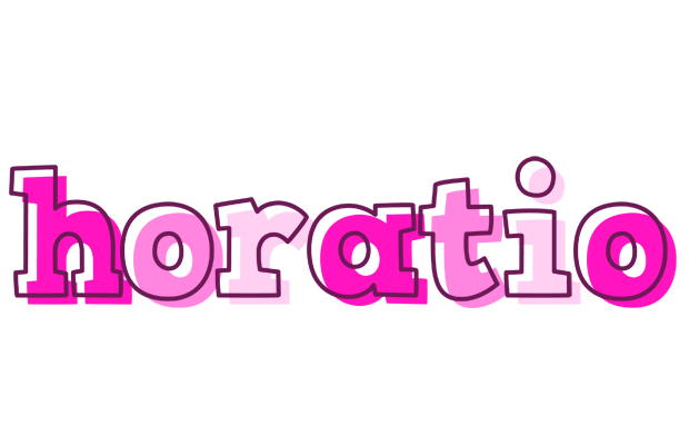 Horatio hello logo