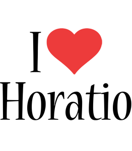 Horatio i-love logo
