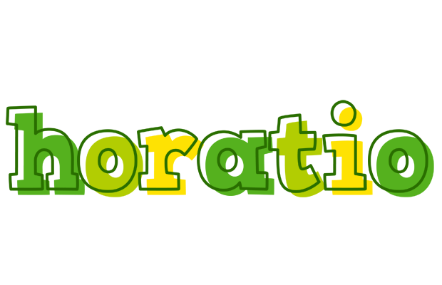 Horatio juice logo