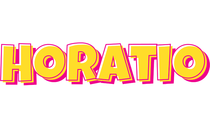 Horatio kaboom logo